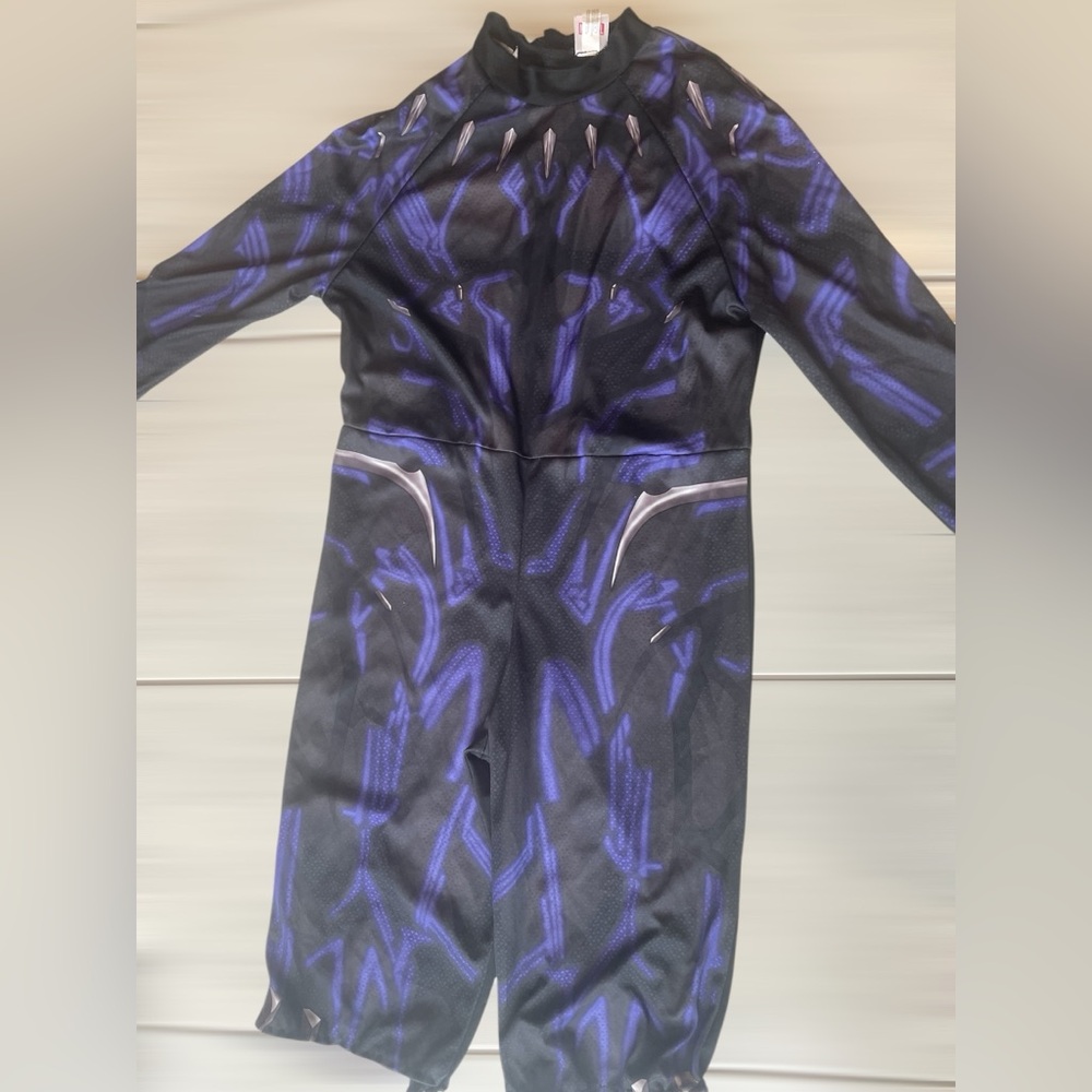 Black Panther Full-Body Suit Avengers
